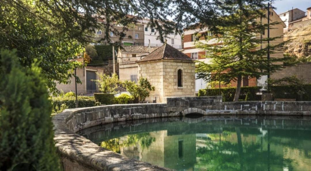 Casa Rural Abascal Cella Exterior foto
