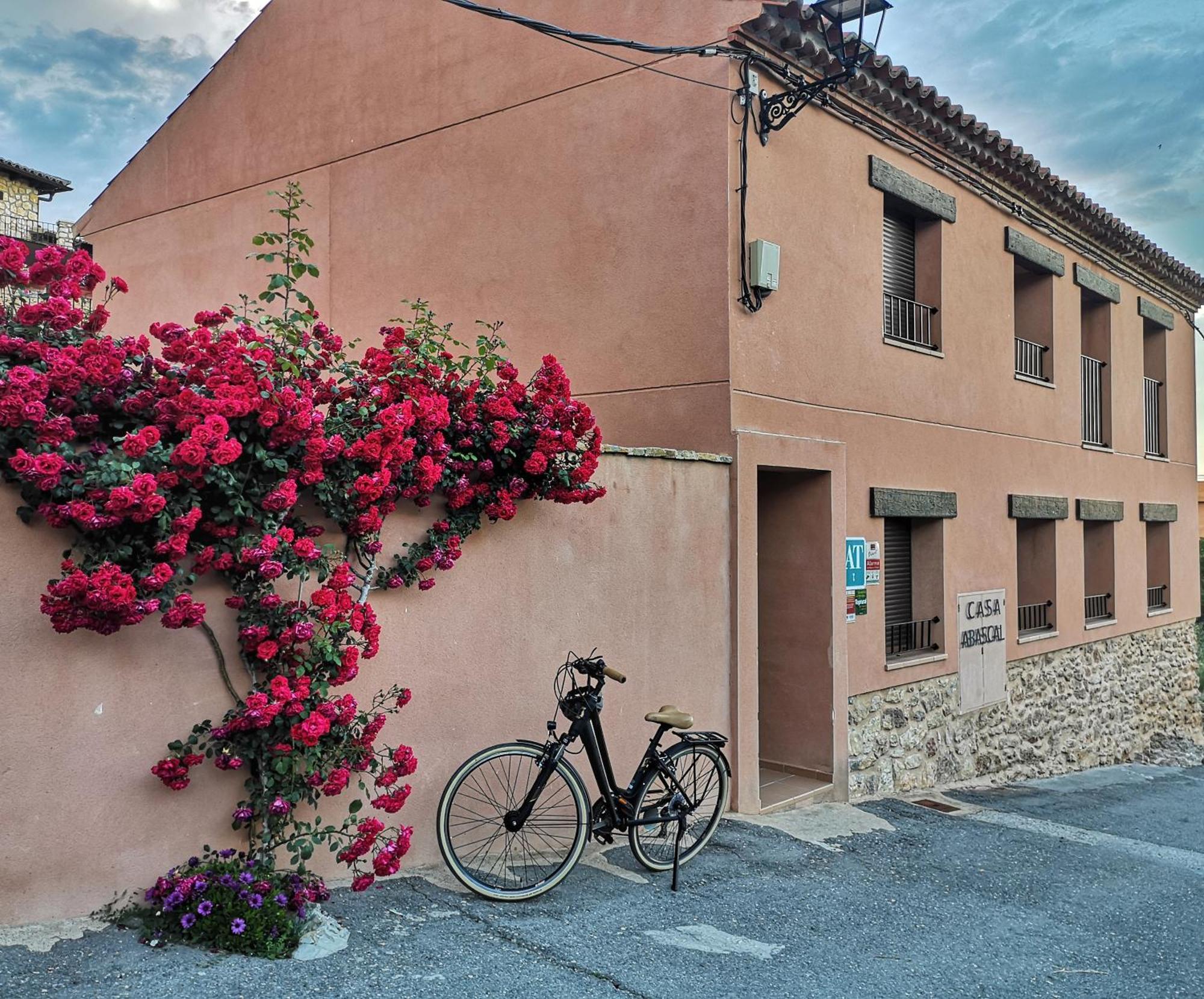 Casa Rural Abascal Cella Exterior foto