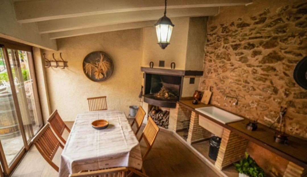 Casa Rural Abascal Cella Exterior foto
