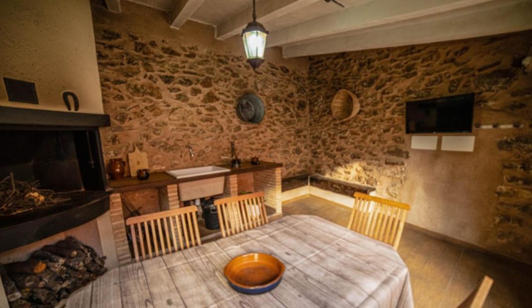 Casa Rural Abascal Cella Exterior foto