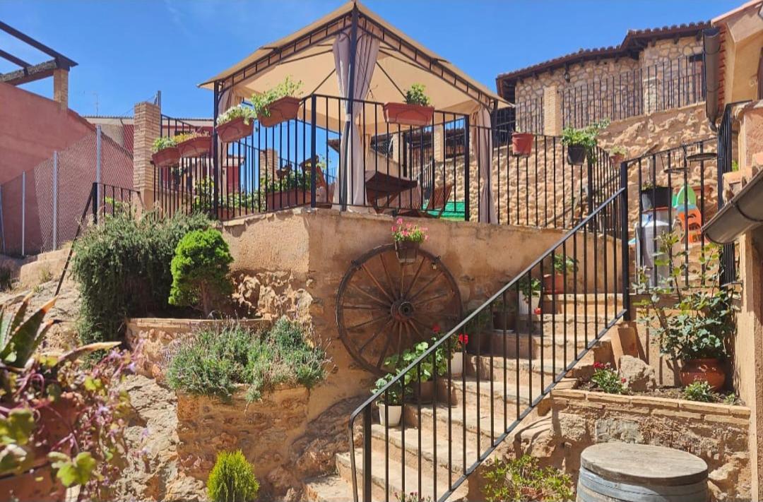 Casa Rural Abascal Cella Exterior foto