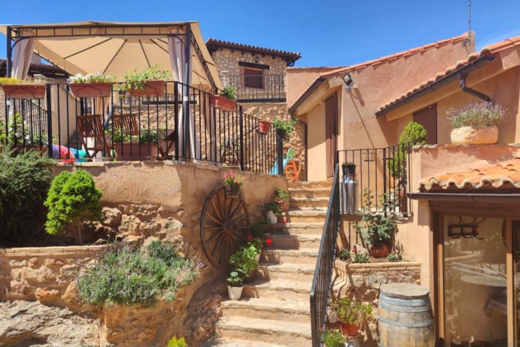 Casa Rural Abascal Cella Exterior foto